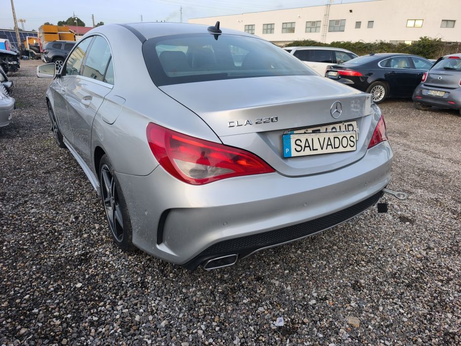 Mercedes CLA 220 CDI