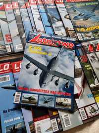 Lotnictwo magazyn miłośników lotnictwa wojskowego, cywilnego i kosmona