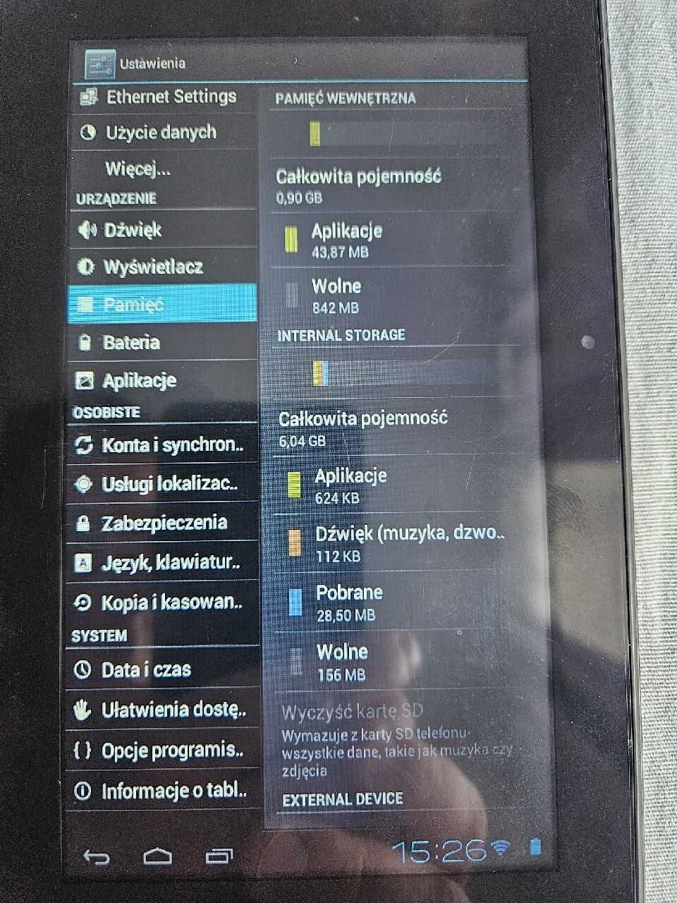 Tablet Overmax Dualdrive 7''