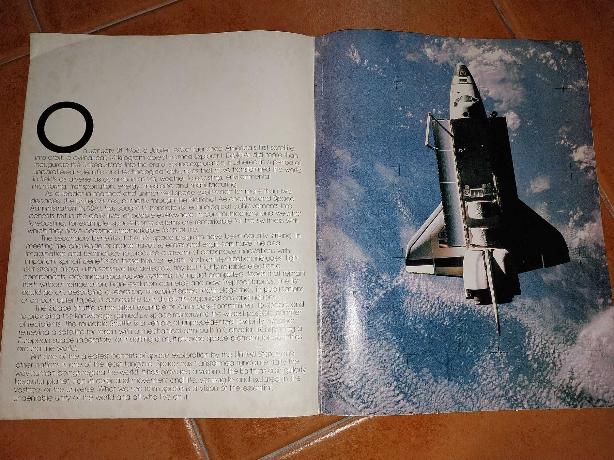 Poster Antigo - Space Shuttle