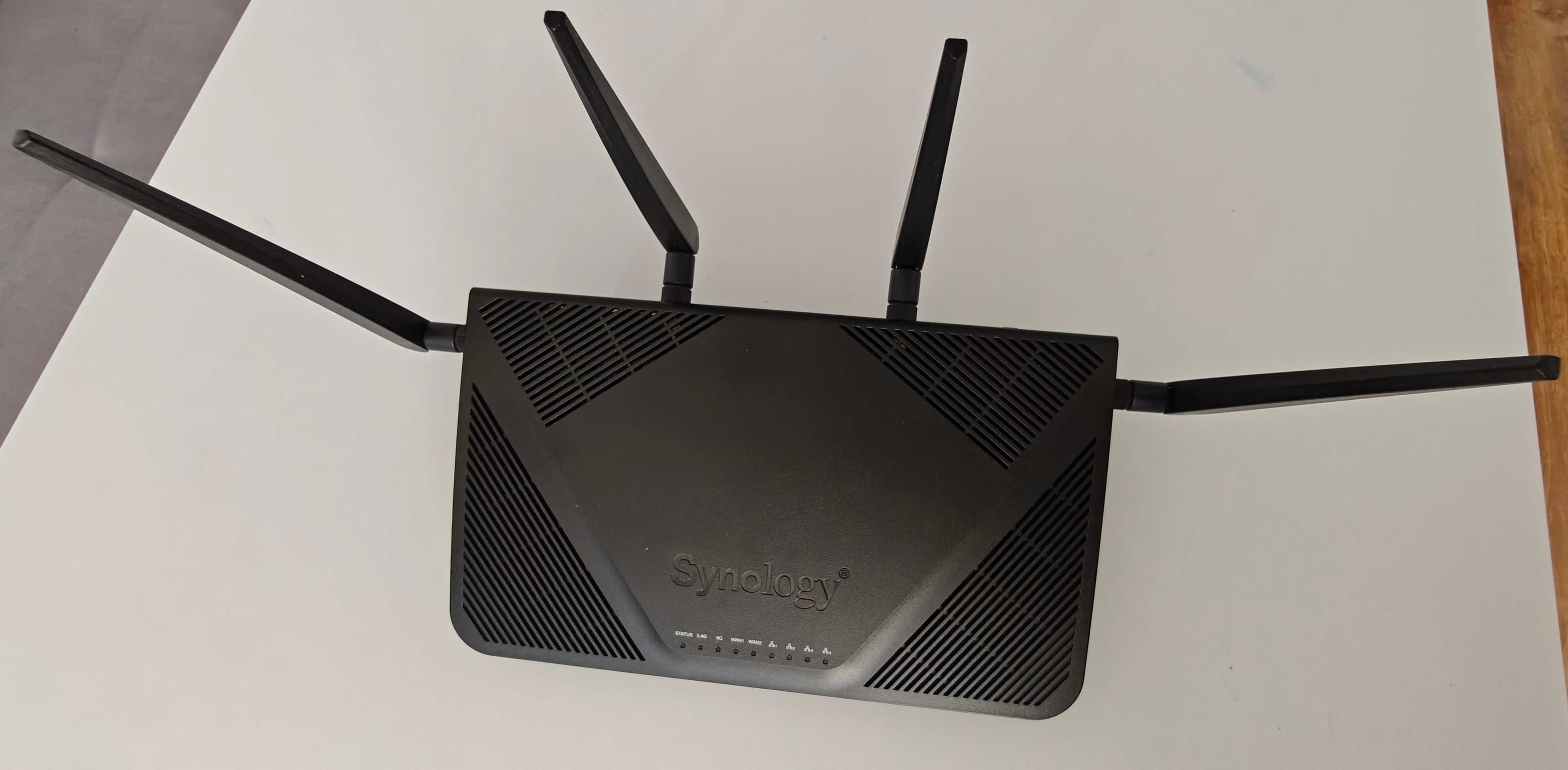 Synology RT2600AC – Router WiFi AC2600, Stan Bardzo Dobry