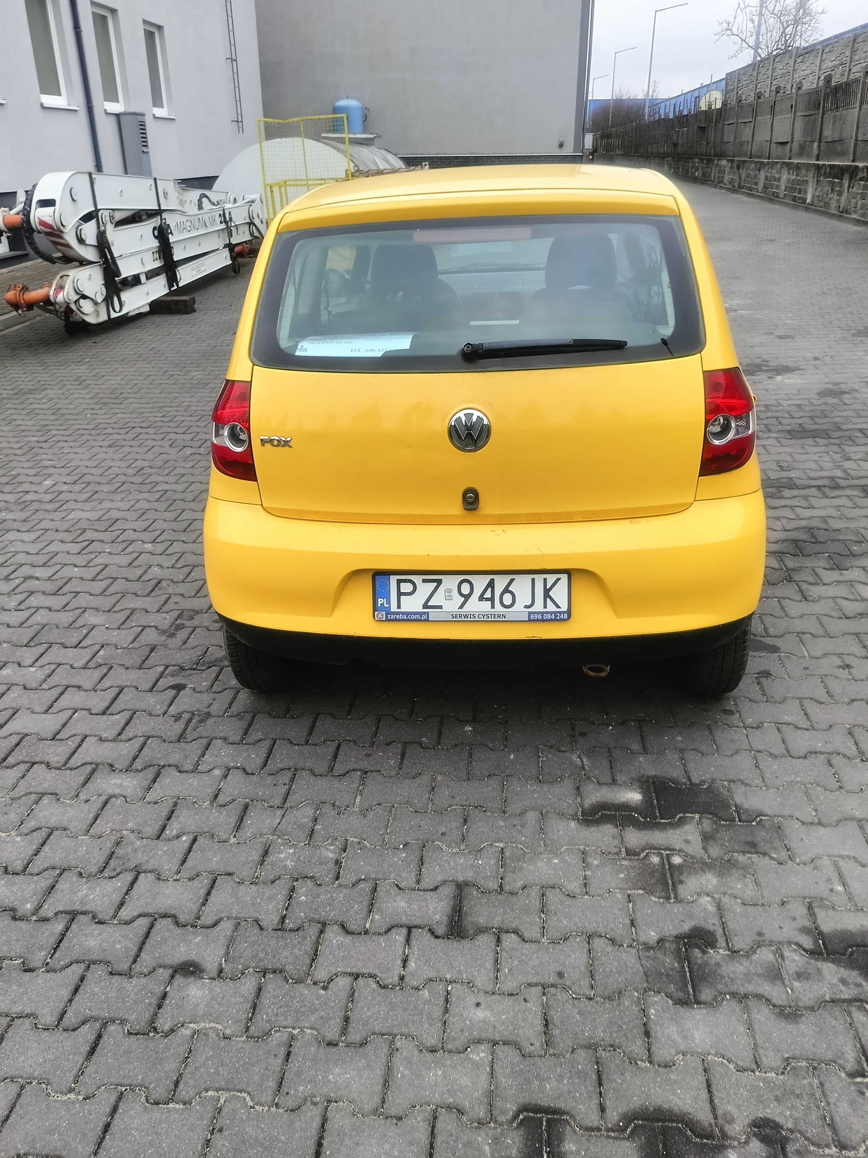 VW FOX 2005 Benzyna 1,2