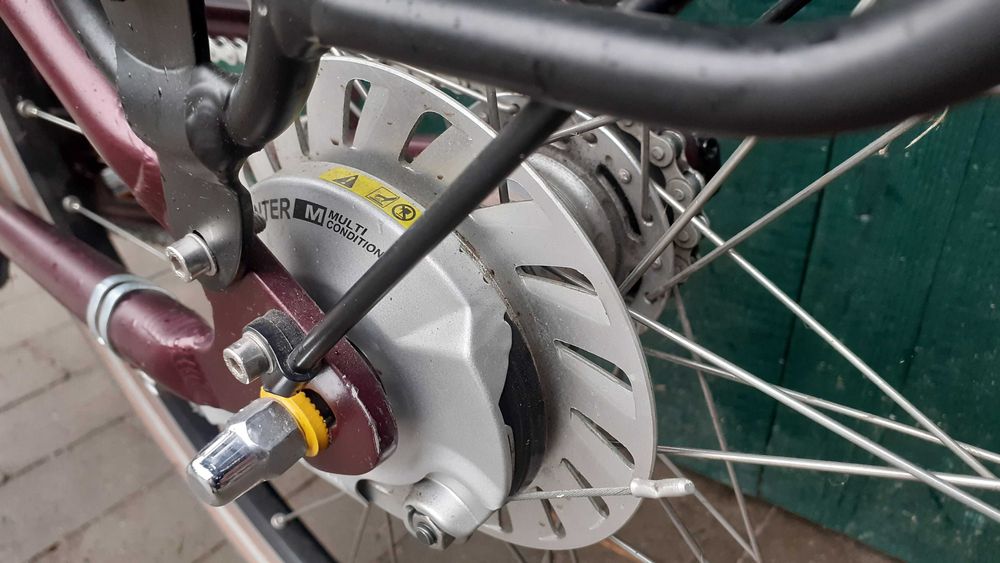 Rower Enigme turystyczny