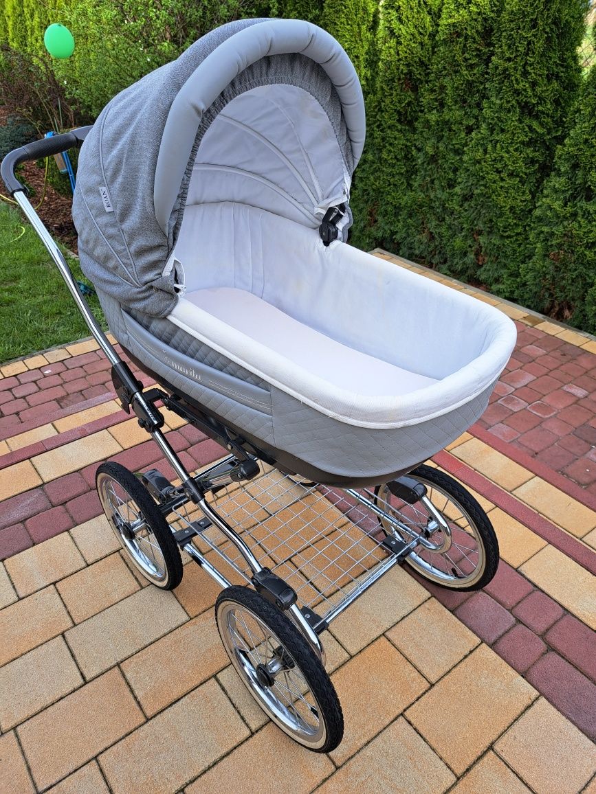 Wózek niemowlęcy 2w1