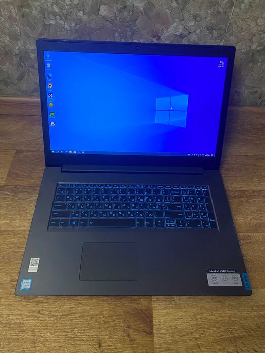 Ноутбук Lenovo Ideapad L340-17IRH Gaming, i5-9300H, GTX 1050 3 Gb