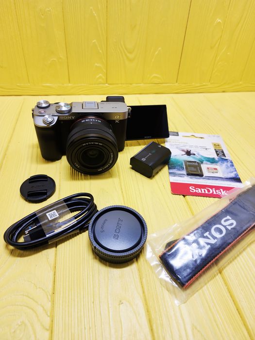 Фотоапарат SONY Alpha A7c а7с +Sony 28-60mm