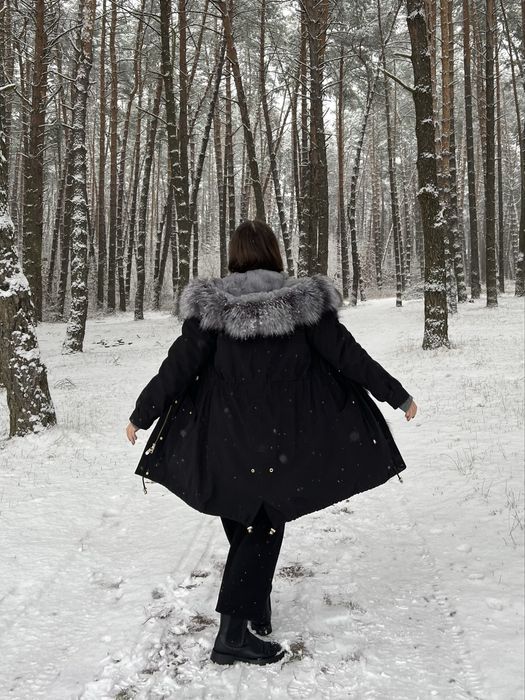 Парка жіноча зимова