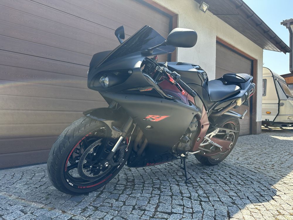 Yamaha r1 DEVIL 2009