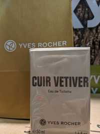 Туалетна вода Ів Роше Cuir Vetiver