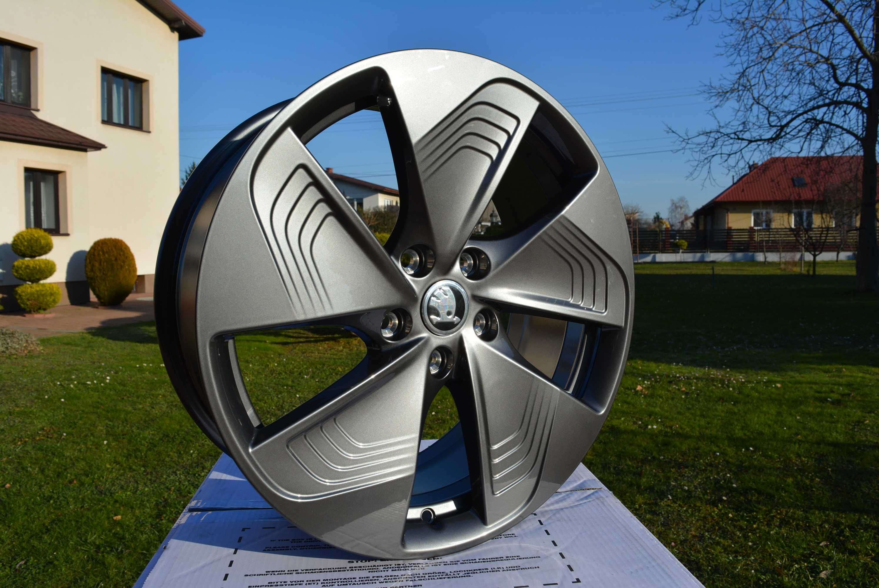 Felgi 18" 5x112 Skoda Octavia Nowe #415