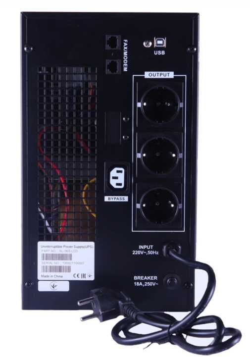 ДБЖ SVC sl-3ks-lcd 3000 ВА