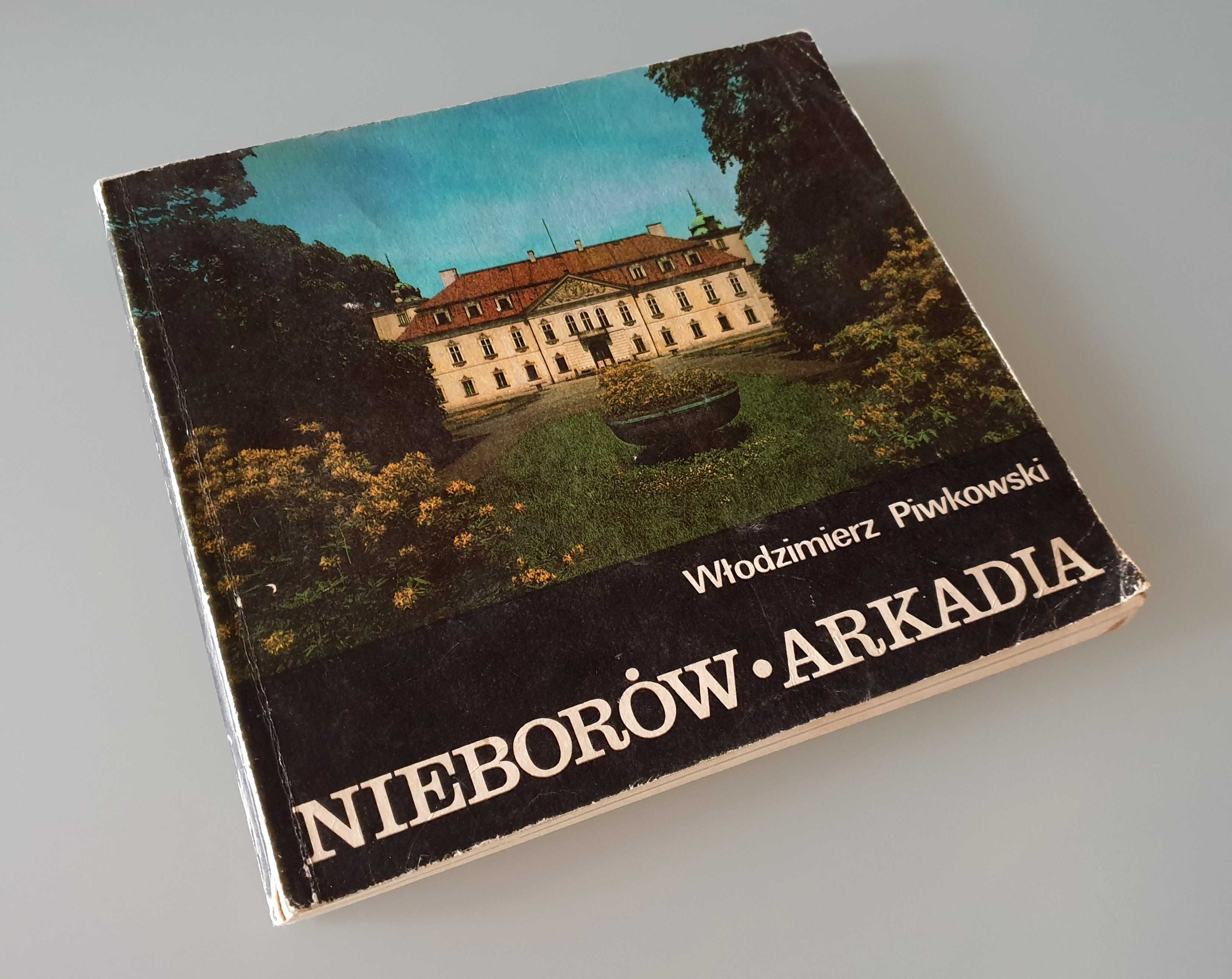 Informator / przewodnik Włodzimierz Piwkowski - Nieborów Arkadia