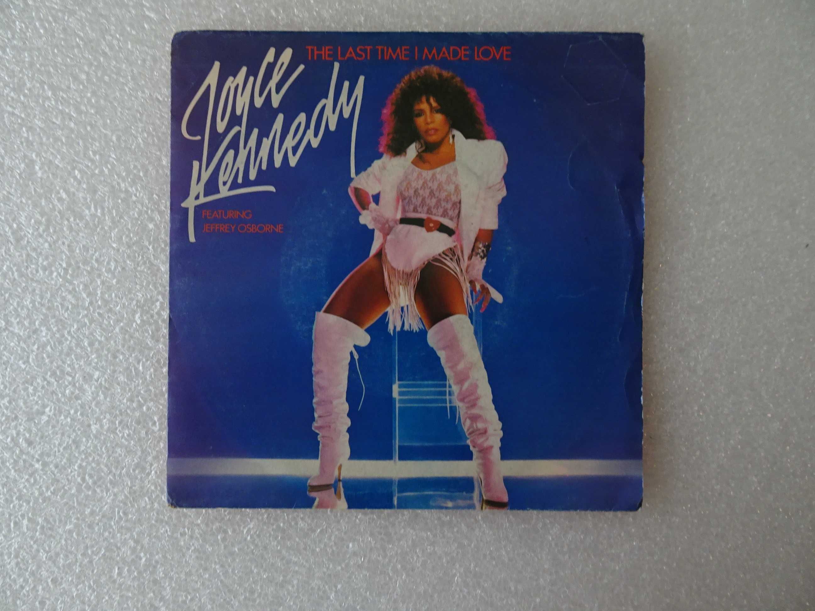 Disco single vinil - Joyce Kennedy - The last time i made love