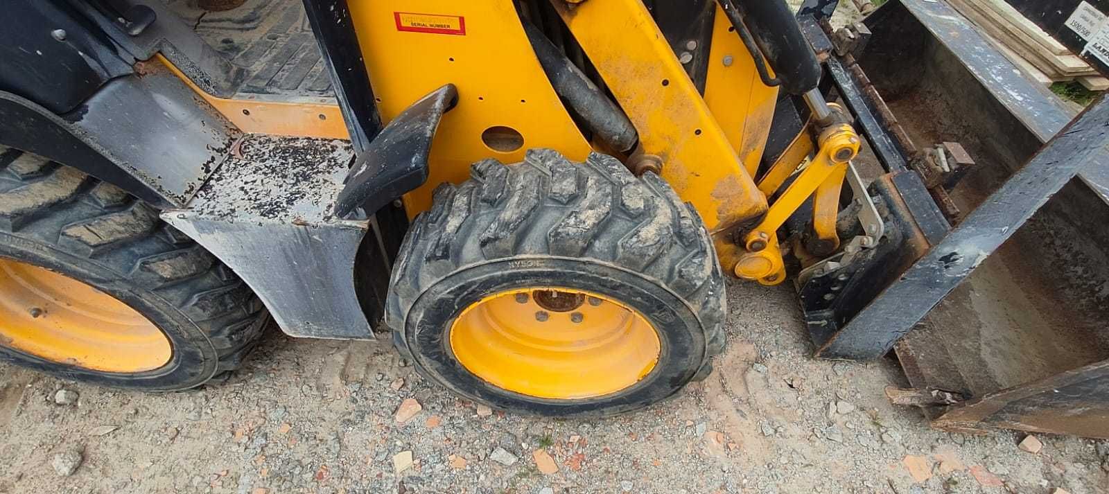 JCB 1CX Máquina Mini Retro escavadora