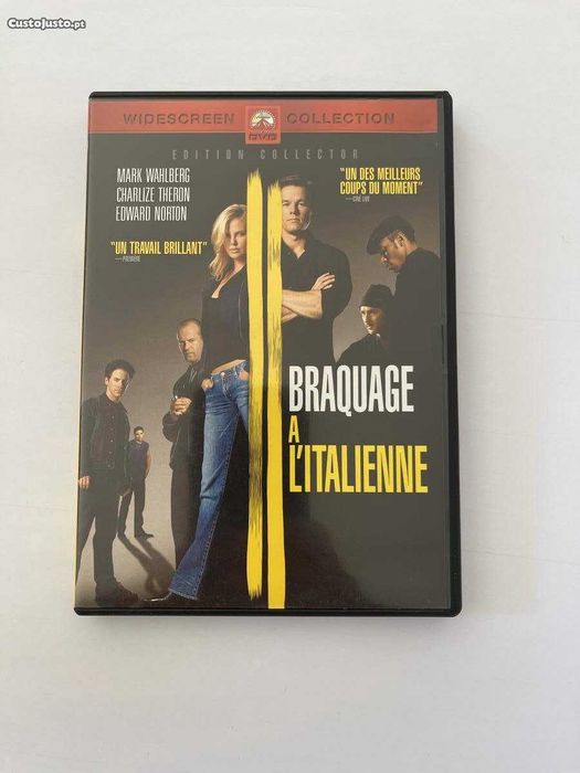 DVD Vidéo Braquage à l'Italienne