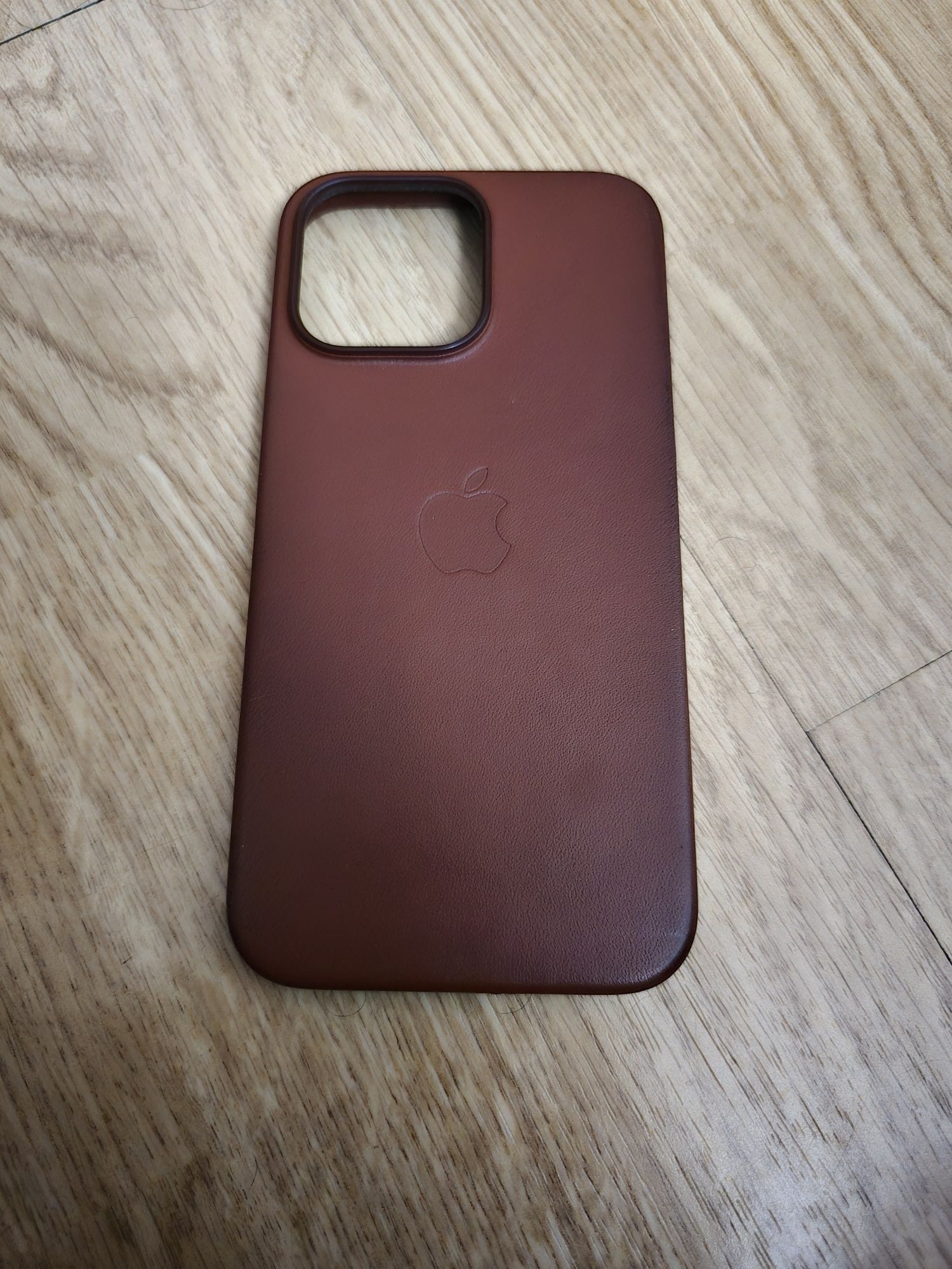 Capa Apple iphone 14 pro max original em pele