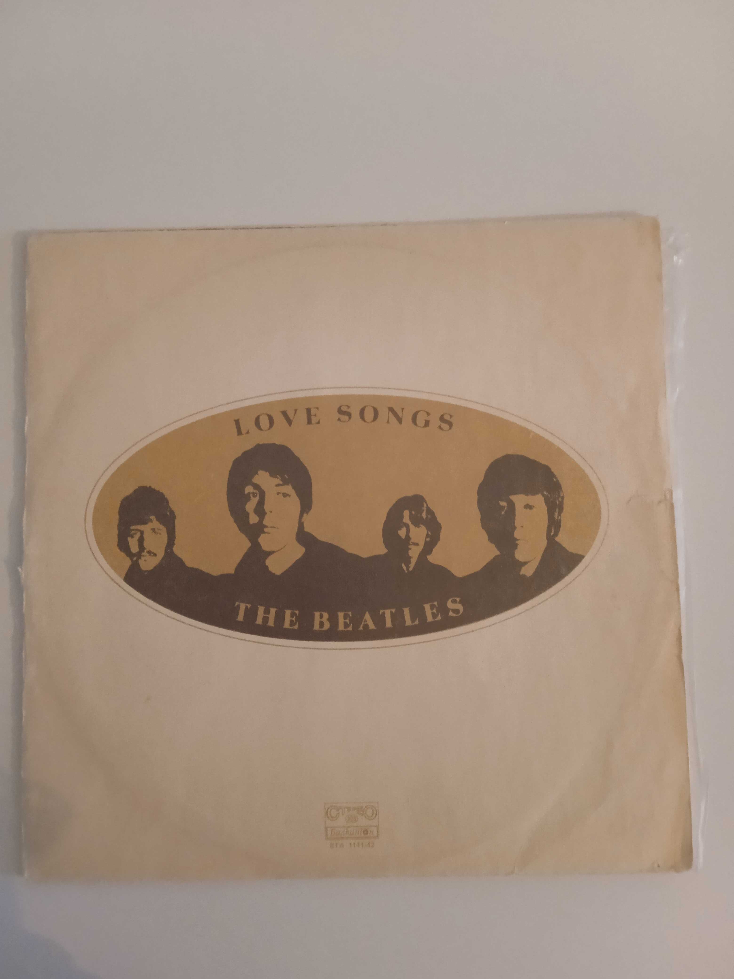 The Beatles – Love Songs LP / Balkanton – ВТА 1141/42 / Bulgaria