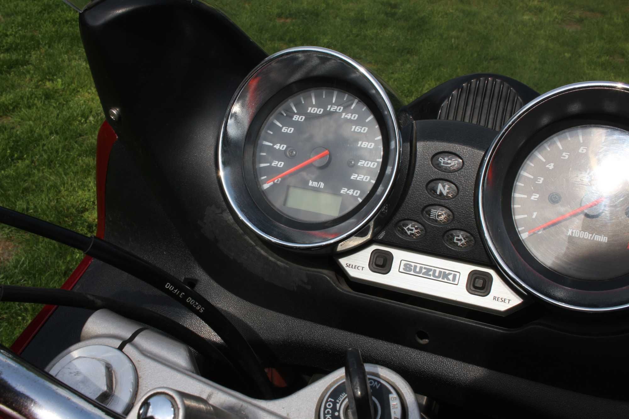 Suzuki Bandit 600, GSF600