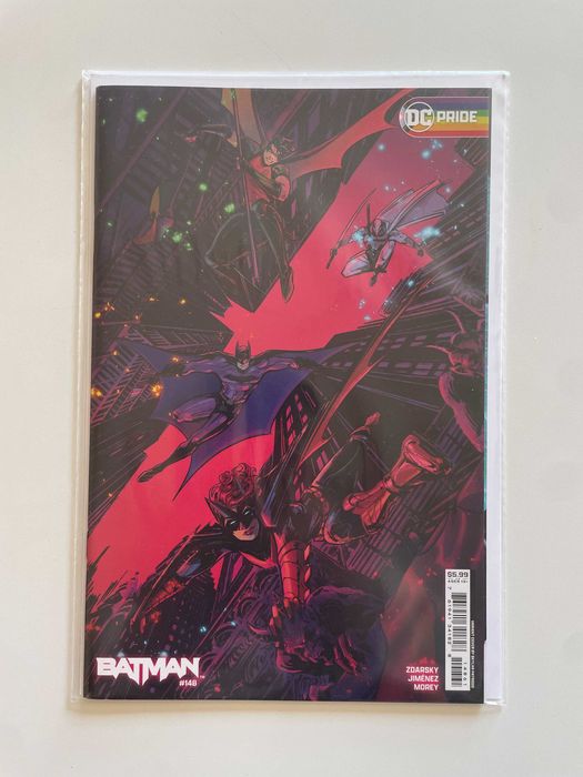 Batman #148 Skylar Patridge DC Pride 2024 Variant