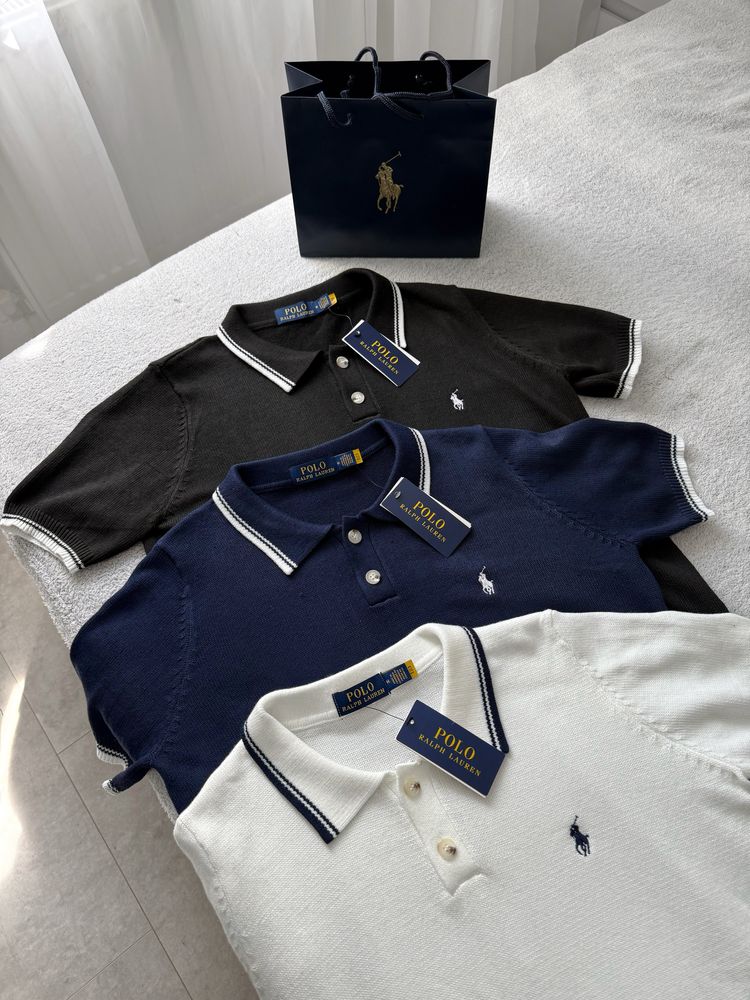Преміальні футболки поло POLO Ralph Lauren