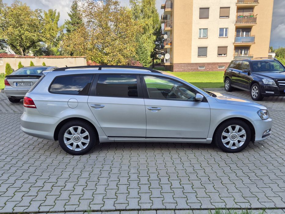 Vw Passat B7/2.0TDI/Automat DSG/2012r