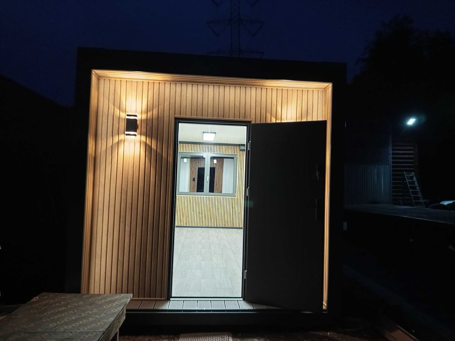 Kontener socjalny ,biuro , salon kosmetyczny , gastronomiczny , domek