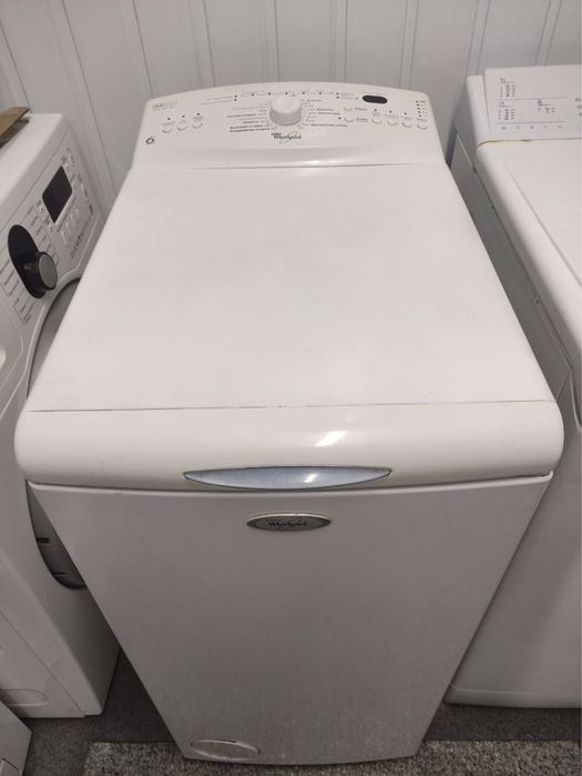 Продам пральну машину Whirlpool AWE7515/1, 5,5 кг. Вузька!Гарантія.