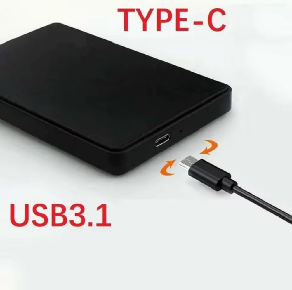 Корпус жесткого диска USB 3.0 карман hdd ssd micro usb type c type-c