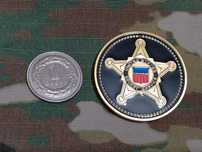 Challenge coin United States Secret Service Tajna Służba USA