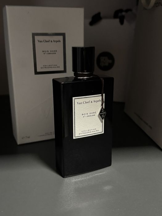 bois dore van cleef & arpels майже повний флакон ван клиф