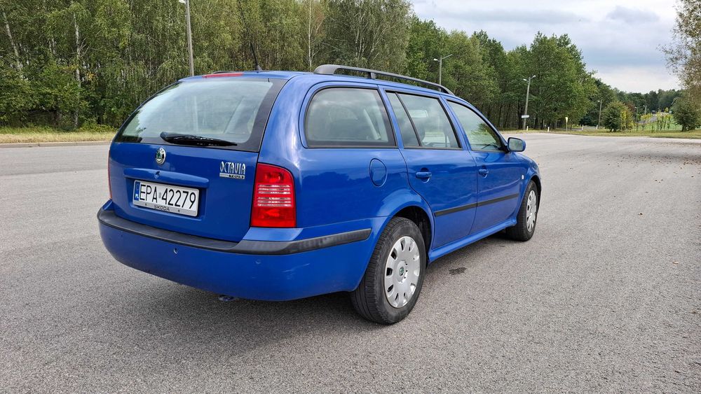 Skoda, Oktavia 2006 Kombi