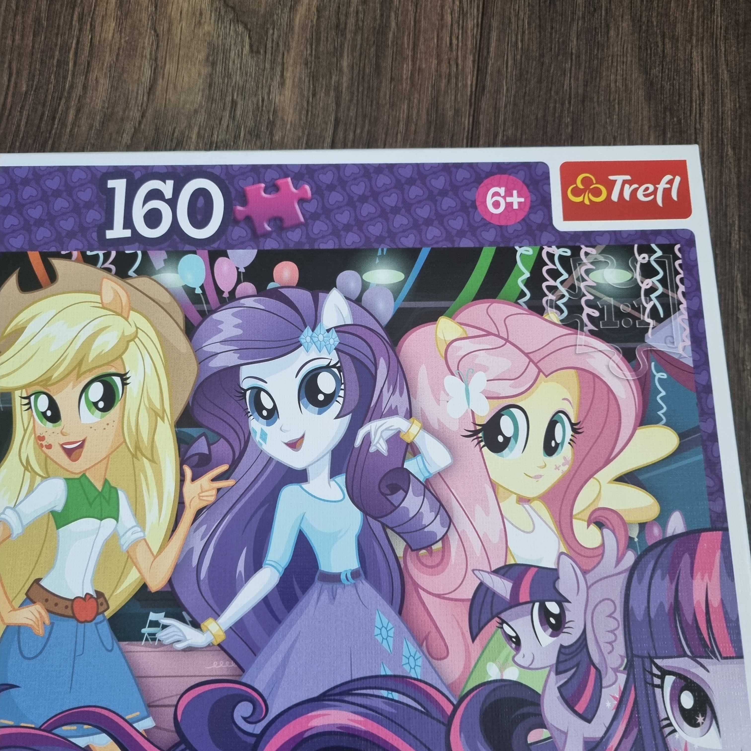 Puzzle My little ponny trefl 160