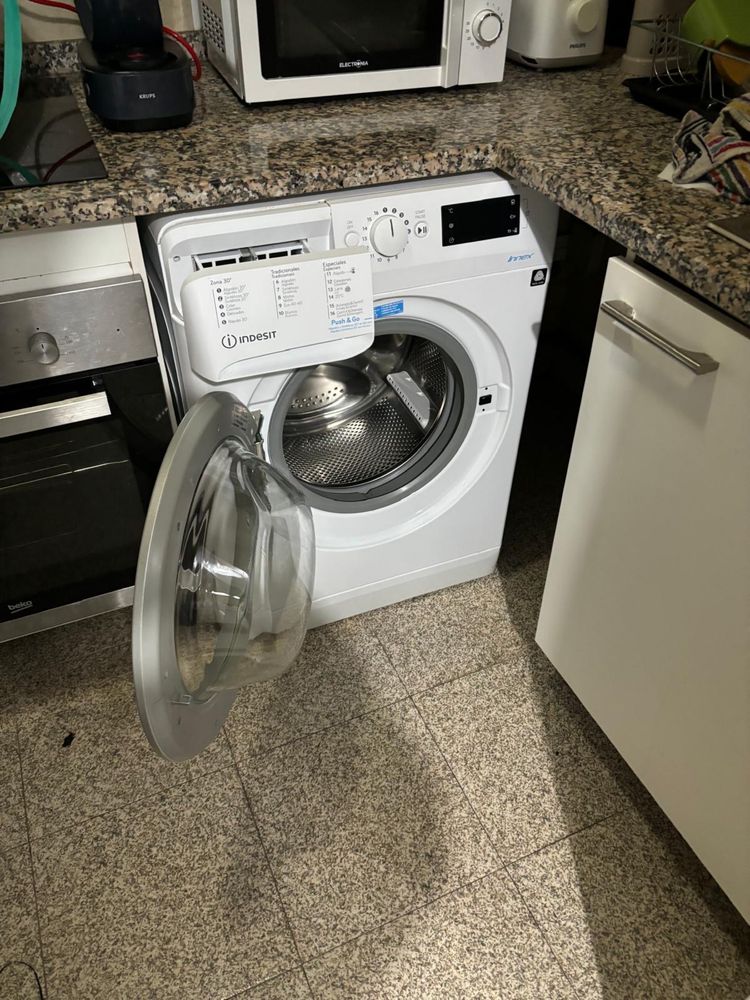 Maquina de lavar a roupa indesit com garantia