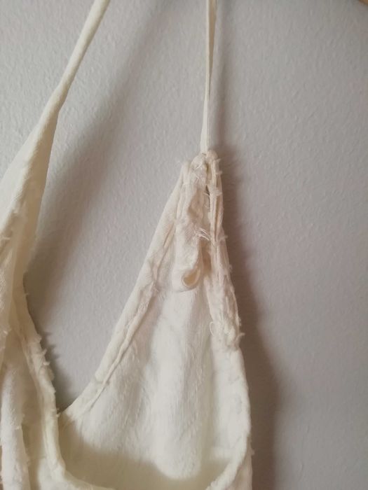 Bluzka na ramiączkach zara