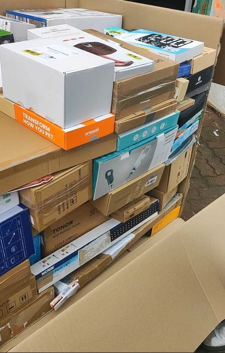 AMAZON MIX Paleta Zwrotów Konsumenckich 95 Od Likwidatora