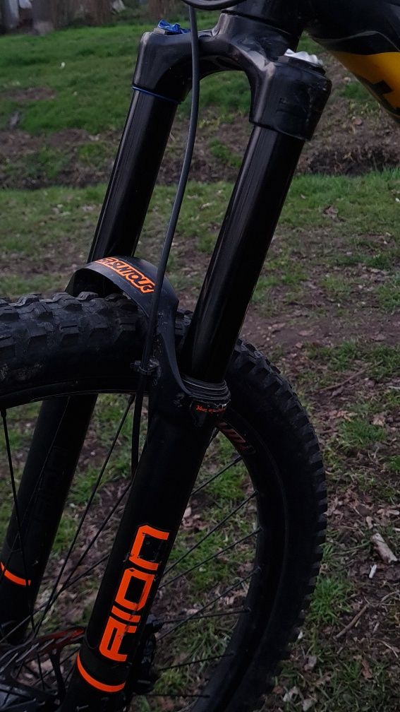 Rower enduro/freeride Dartmoor Wish L + Suntour Aion (Sram, NS Bikes)
