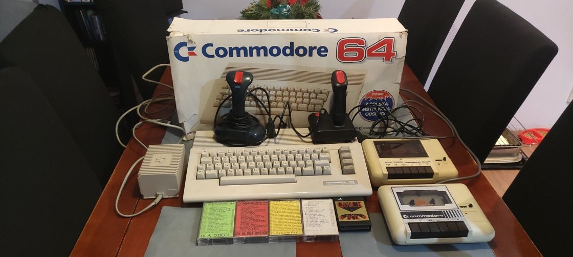Commodore 64 - zestaw