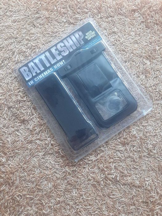 merchandising battleship bolsa telemovel prova agua