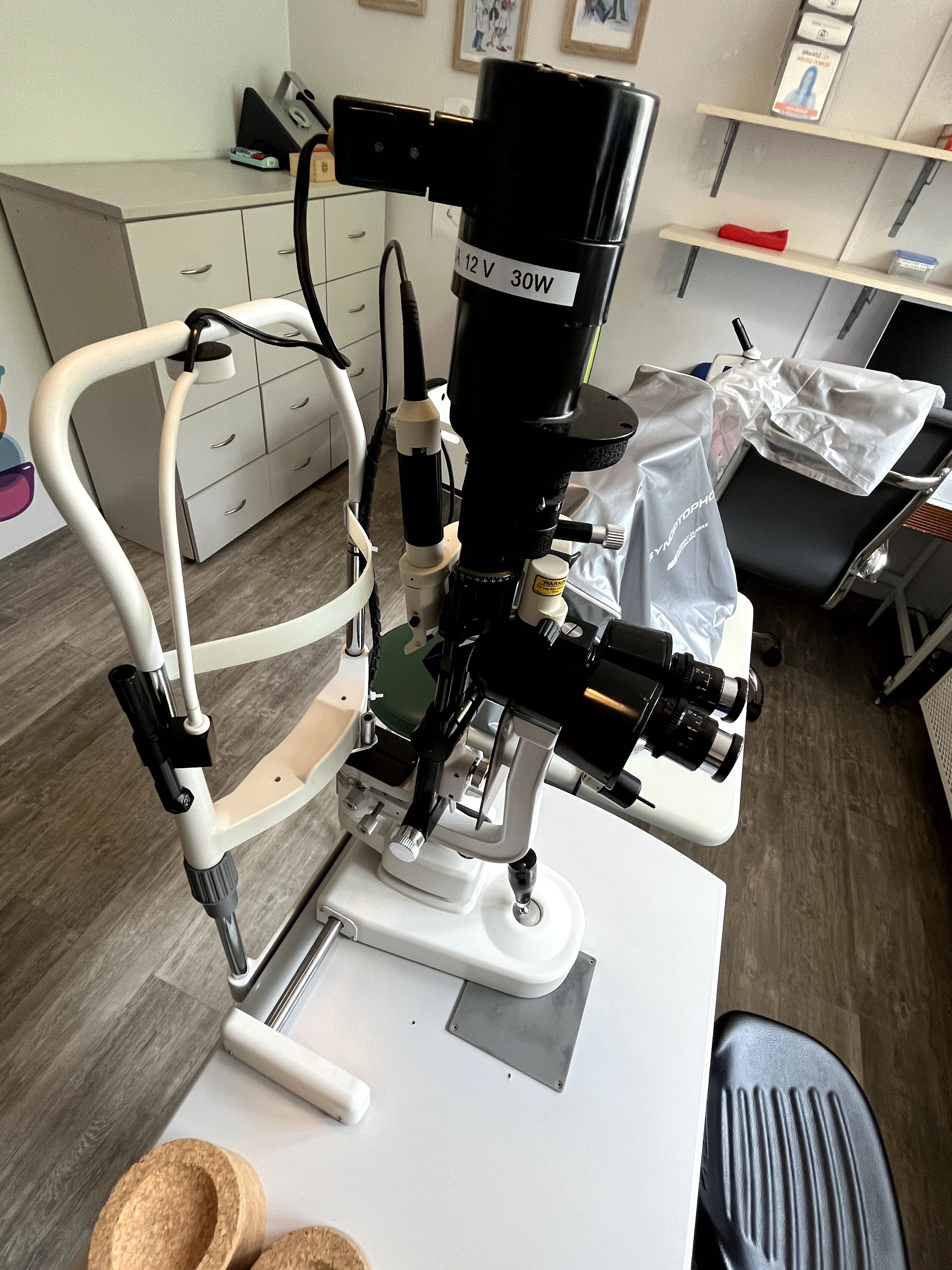 Wyposażenie gabinetu okulistycznego / optometrycznego