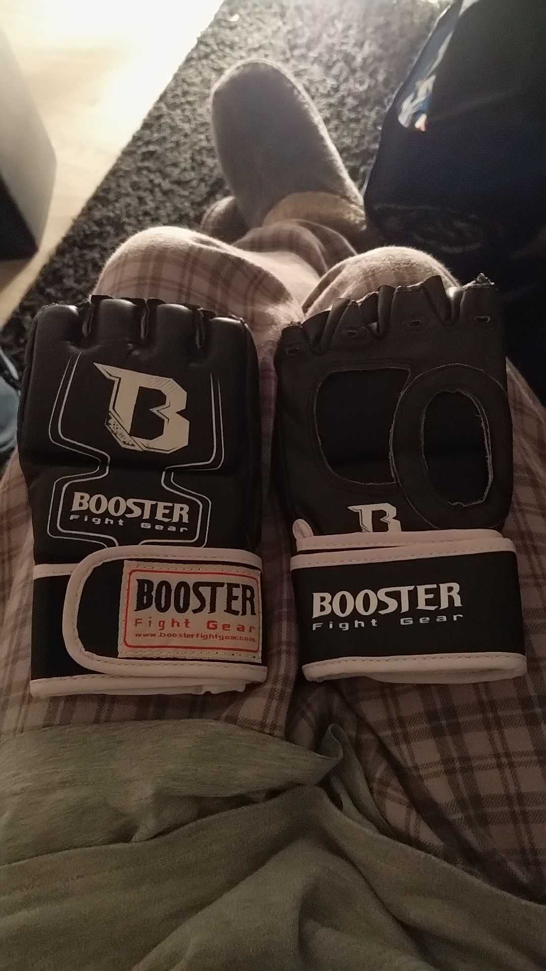 Luvas de MMA Booster Fight Gear