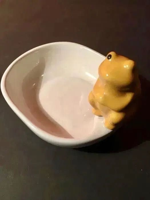 SECLA - (attributed to) - frog-shaped container - 13.5x11.5x9.5 cm/s64551984714369120