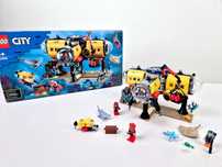 Конструктор Lego City Океан: научно-исследовательская станция 60265