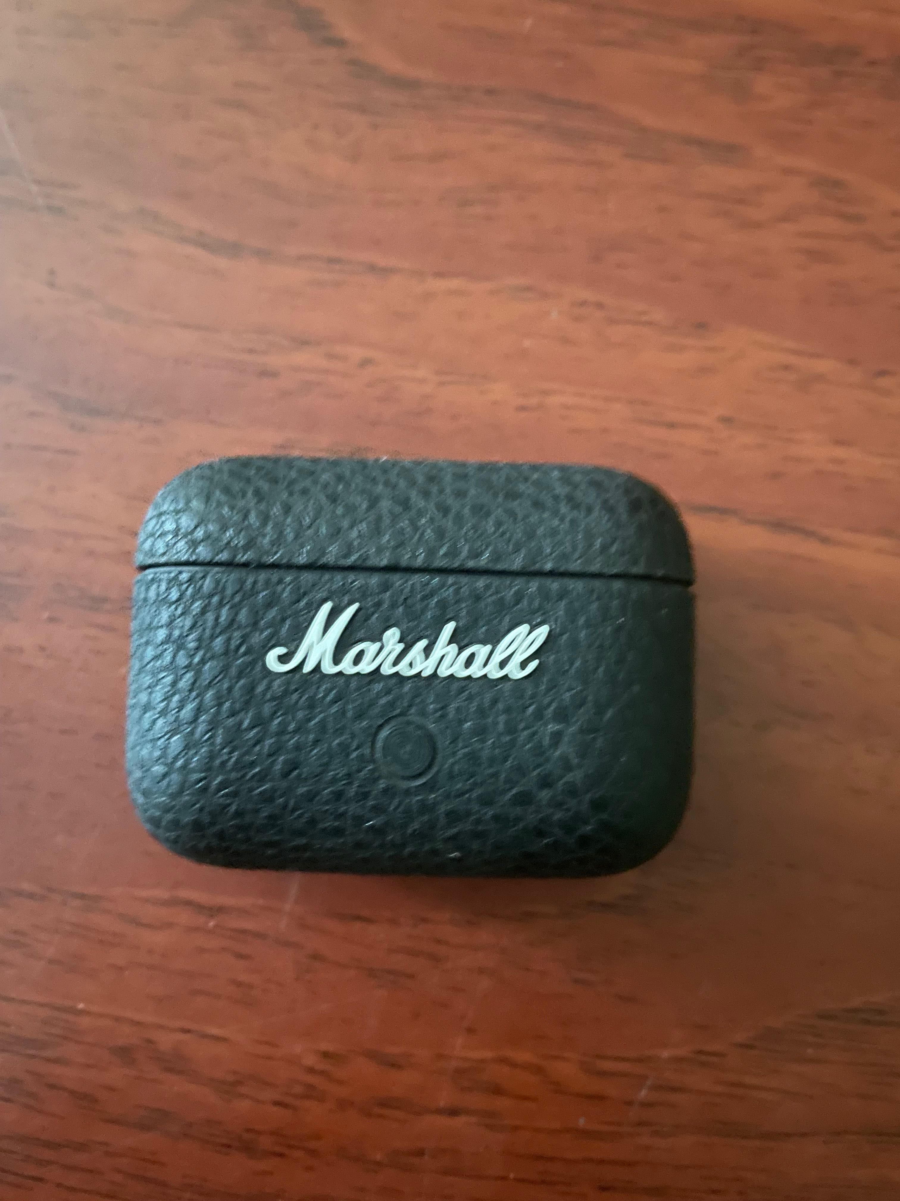 Навушники вкладиші бездротові TWS Marshall Motif II ANC Black