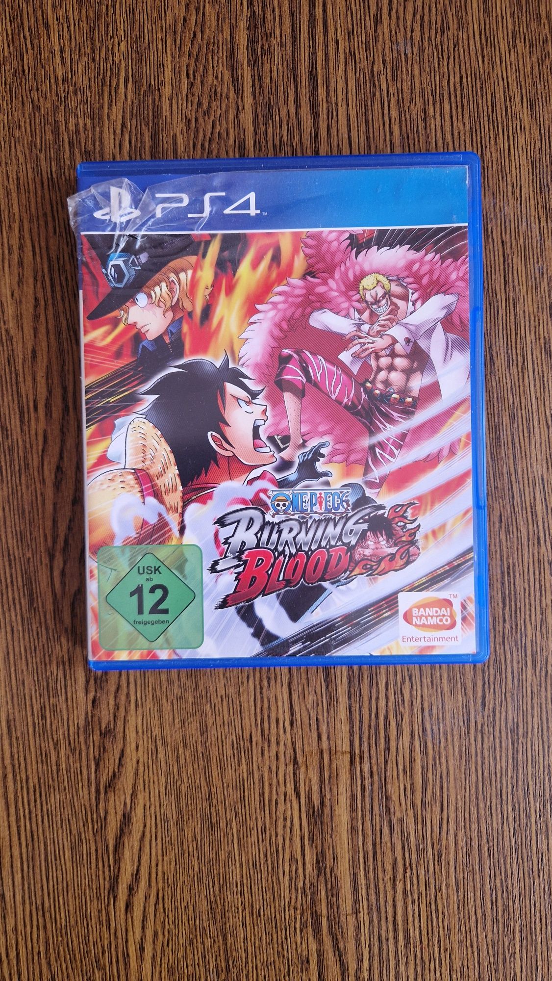 Play station 4 one piece burning blood ps4