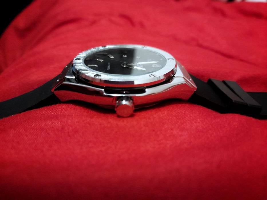 Automático! Aço classic fusion royal oak nautilus homenagem inoxidável