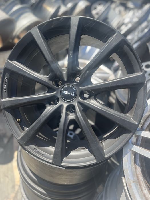 Jantes Rock 18 em 5x114 para Renault, Tesla