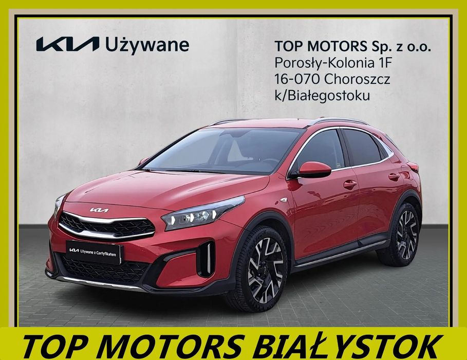 Kia XCeed 1.5 Turbo 140KM 7DCT M+Smart+A18 16.177 km