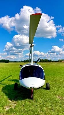Wiatrakowiec Współpraca Gyrocopter Zen Xenon Tercel Trendak 2020