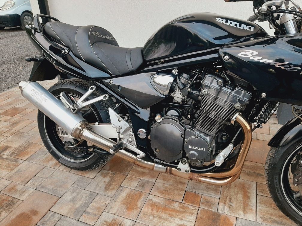 Suzuki Gsf 1200 Bandit 2001 rok 72kw 70tys km