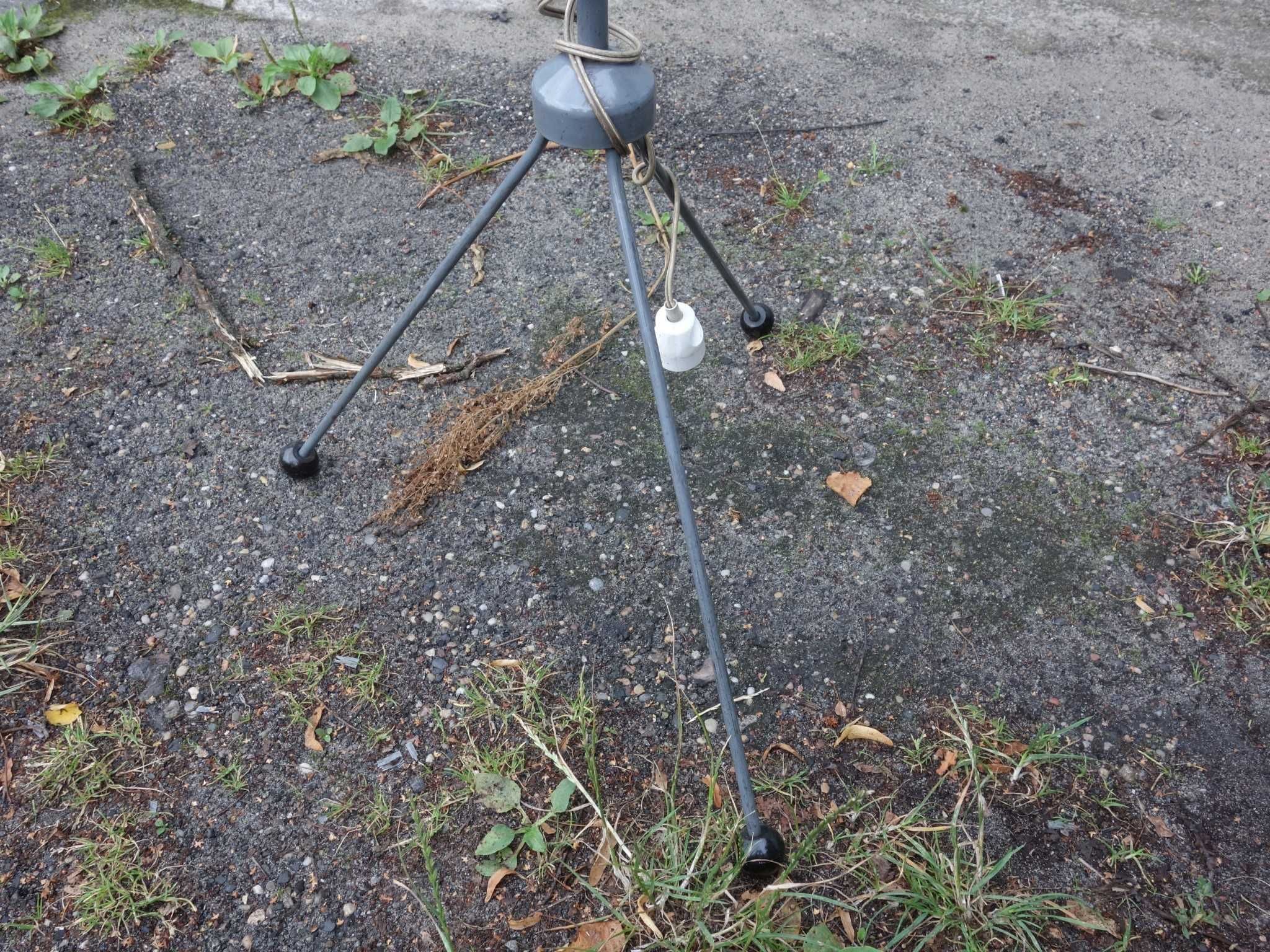 Lampa stojąca podłogowa typ 1218 - Apolinary Gałecki - PRL